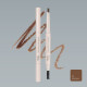 Lápiz automático para cejas MINIMERRY Eyebrow Pencil tono Brown 02