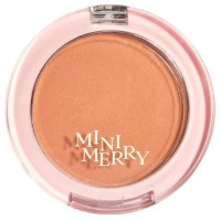 Colorete facial MINIMERRY Blossom Cheek tono 04 Sunset
