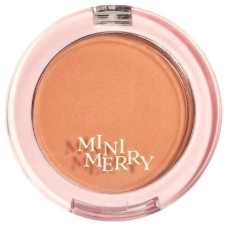 Colorete facial MINIMERRY Blossom Cheek tono 04 Sunset