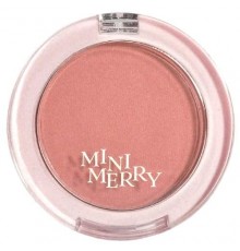 Iluminador facial MINIMERRY Blossom Cheek Shimmer tono 20 Rosey