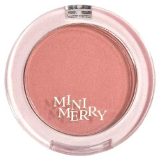 Iluminador facial MINIMERRY Blossom Cheek Shimmer tono 20 Rosey