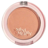 Iluminador facial MINIMERRY Blossom Cheek Shimmer tono 10 Apricot