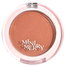 Colorete facial MINIMERRY Blossom Cheek tono 05 Cappuccino