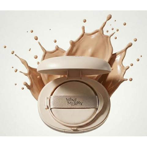 Cushion con acabado semimate MINIMERRY Long Wear Cushion tono 23