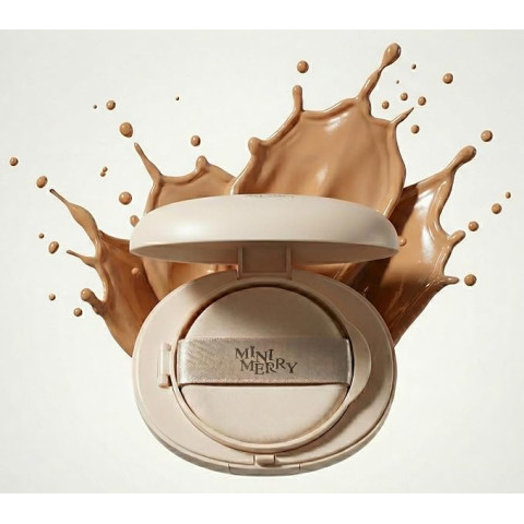 Cushion con acabado semimate MINIMERRY Long Wear Cushion tono 25