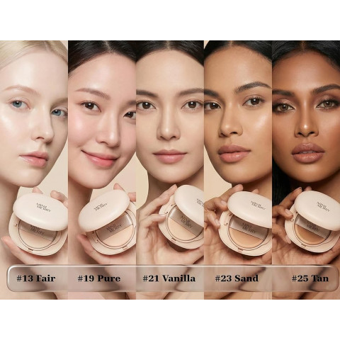 Cushion con acabado semimate MINIMERRY Long Wear Cushion tono 25