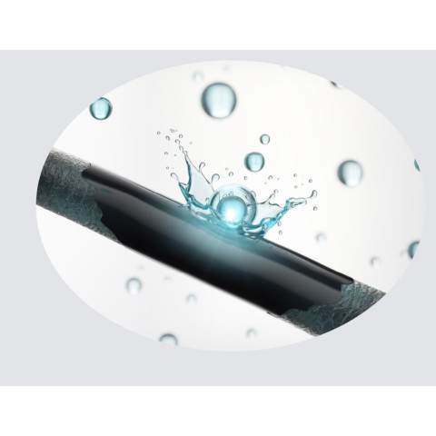 Máscara resistente al calor con efecto volumen y curvatura MINIMERRY Curling & Volume Mascara
