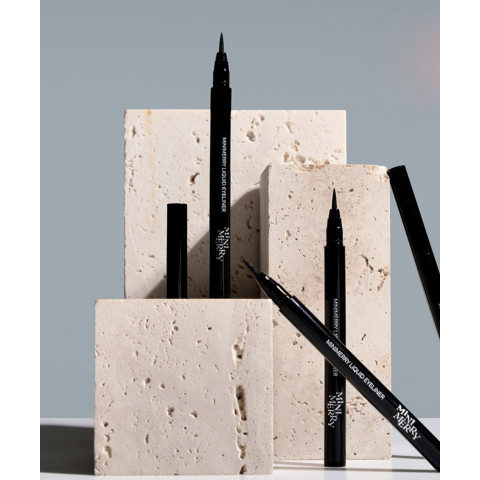 Delineador líquido de ojos de larga duración MINIMERRY Eyeliner