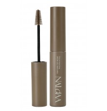 Máscara de cejas en gel PULUK Brow Gel Mascara NALDAA tono Gray Brown