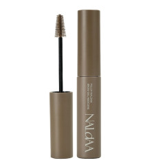 Máscara de cejas en gel PULUK Brow Gel Mascara NALDAA tono Gray Brown