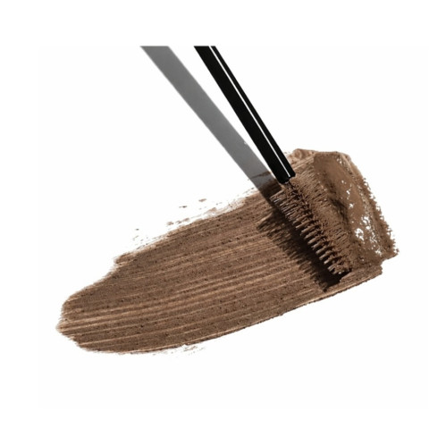 Máscara de cejas en gel PULUK Brow Gel Mascara NALDAA tono Gray Brown