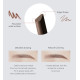 Lápiz automático para cejas MINIMERRY Eyebrow Pencil tono Brown 02
