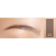 Máscara de cejas en gel PULUK Brow Gel Mascara NALDAA tono Gray Brown