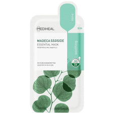 Mascarilla facial calmante de tela con madecassoside Madecassoside Essential Mask