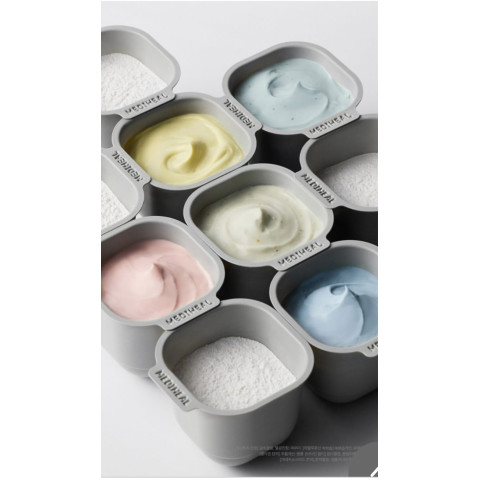 Mascarilla de alginato con centella MEDIHEAL Derma Modeling Pack Madecassoside