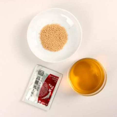 Té con raíz de ginseng rojo coreano - Korean One Ginseng Tea 100 uds.