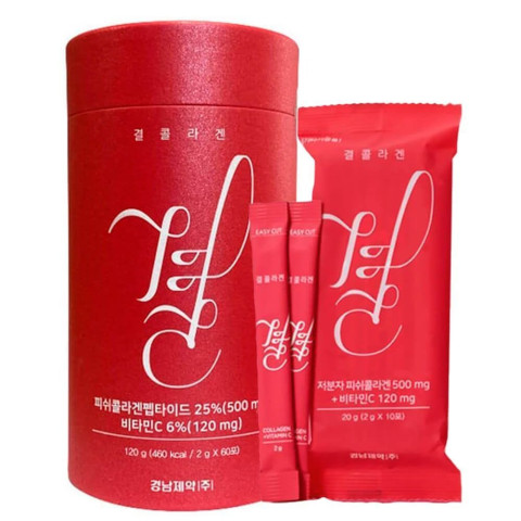 Colágeno marino bebible con ácido hialurónico y vitamina C - Lemona Gyeol Collagen 60 unid.