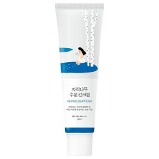 Protector solar Round Lab Birch Juice Moisturizing Sunscreen SPF50+ PA++++