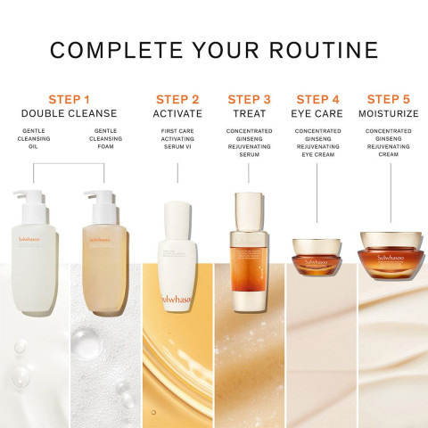 Sérum facial activador a base de hierbas medicinales coreanas — Sulwhasoo First Care Activating Serum, 15 ml