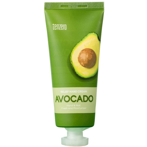 Crema para manos con Aguacate Tenzero Relief Hand Cream Avocado 50 ml