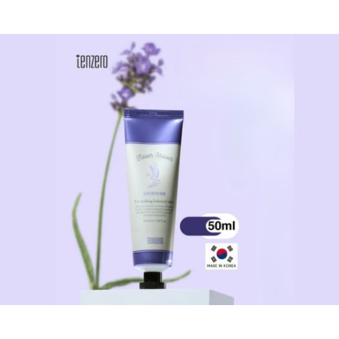 Crema para manos y uñas Tenzero Lavender Hand & Nail Cream, 50 ml