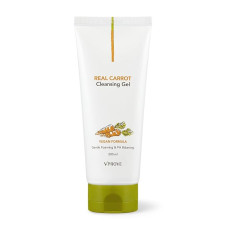 Gel limpiador vegano con zanahoria VPROVE Real Carrot Vegan Cleansing Gel 200 ml