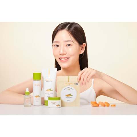 Crema vegana calmante y nutritiva con zanahoria VPROVE Real Carrot Calming & Nourishing Cream (50 ml)
