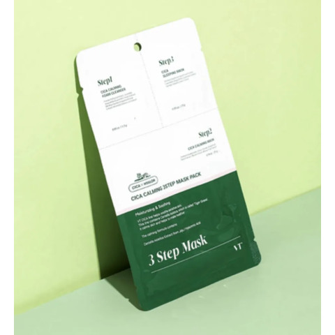 Mascarilla VT Cica Calming 3-Step Mask Pack