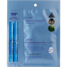 Mascarilla hidrogel hidratante con microagujas VT Cosmetics Hydrop Reedle Shot 100 HL 2Step Hydrogel Mask