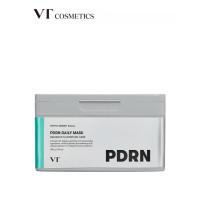 Mascarilla de tela con PDRN para luminosidad e hidratación profunda — VT Cosmetics PDRN Daily Mask