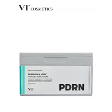 Mascarilla de tela con PDRN para luminosidad e hidratación profunda — VT Cosmetics PDRN Daily Mask