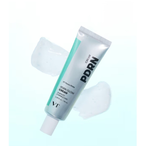 Crema hidratante con efecto de luminosidad — VT PDRN Glow Cream 50 ml