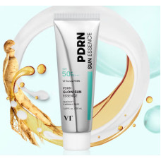  Esencia solar con PDRN de origen vegetal — VT PDRN Glow Sun Essence SPF 50+ PA++++ 50 ml
