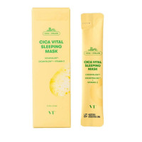 Mascarilla nocturna con centella VT Cica Vital Sleeping Mask 2 ml
