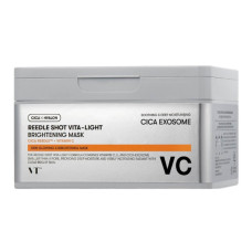 Set de mascarillas de tela iluminadoras con microagujas VT Cosmetics Reedle Shot Vita-Light Brightening Mask