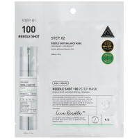 Mascarilla bifásica con microagujas — VT Cosmetics Reedle Shot 100 2 Step Mask