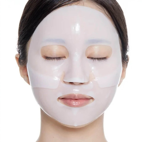 Mascarilla hidrogel bifásica con colágeno — VT Cosmetics Collagen Reedle Shot 100 2Step Hydrogel