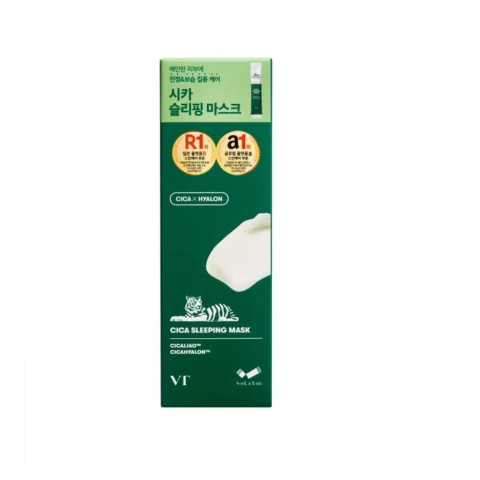  Mascarilla de noche VT Cica Sleeping Mask 4 ml x 6