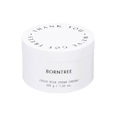 Сrema hidratante Borntree Gold Milk Steam Cream, 200 ml