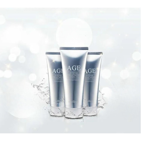 Espuma limpiadora con Galactomyces - AGE Intense Treatment Cleansing Foam 130g