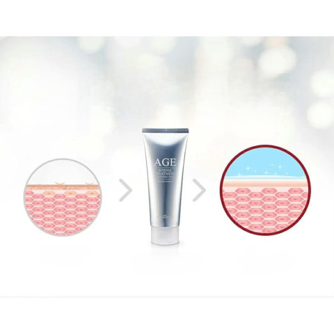 Espuma limpiadora con Galactomyces - AGE Intense Treatment Cleansing Foam 130g