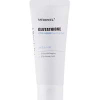 Gel espumoso hidratante para el rostro para un brillo radiante - MEDIPEEL Glutathione Hyal Aqua Foaming Gel, 150 ml