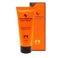 Crema de manos regeneradora y nutritiva con grasa de caballo – Christian Dean Platinum Horse Oil Hand Cream 100 ml