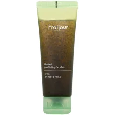  Mascarilla de gel contra puntos negros con espículas y extracto de houttuynia - Fraijour Heartleaf Pore Melting Gel Mask, 75 ml