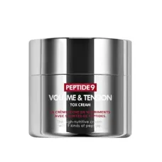 Crema facial lifting con péptidos y Matrixyl - MEDIPEEL Peptide 9 Volume Tension Tox Cream PRO, 50 ml