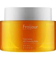 Bálsamo Limpiador Hidrofílico con Extracto de Yuzu y Miel - Fraijour Yuzu Honey All Cleansing Balm, 50 ml