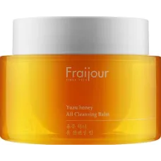 Bálsamo Limpiador Hidrofílico con Extracto de Yuzu y Miel - Fraijour Yuzu Honey All Cleansing Balm, 50 ml