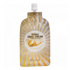 Crema Regeneradora para el Rostro con Mucina de Caracol / Golden Snail Cream Beausta , 15 ml