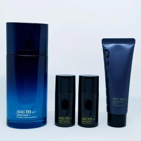 Set para hombre SU:M37 Dear Homme Perfect All-In-One Serum Special Set 