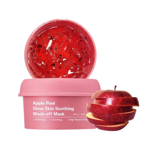 Mascarilla exfoliante con extracto de manzana Sungboon Editor Apple Peel Glow Mask 100g